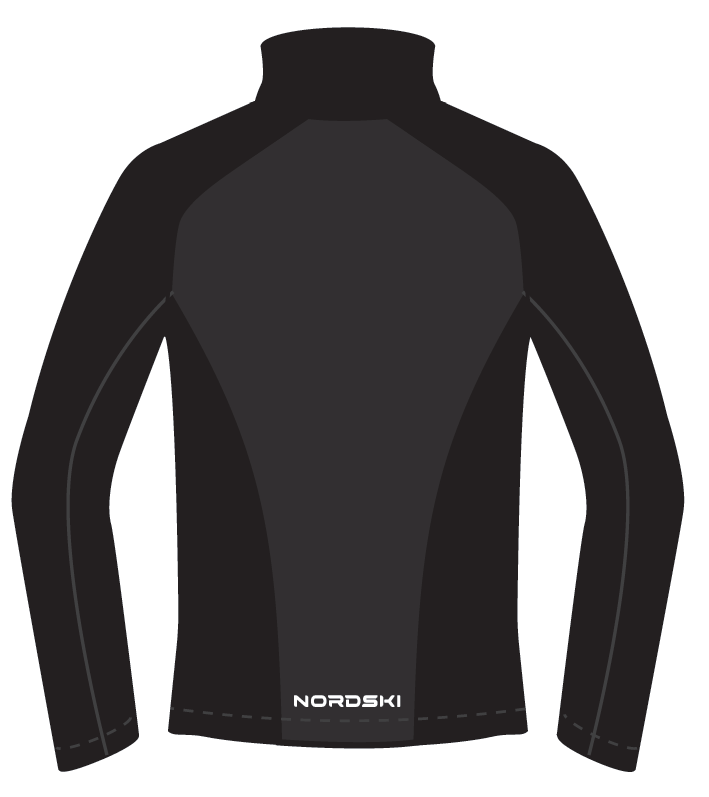 Nordski Elite 2020 разминочная куртка мужская black - 5