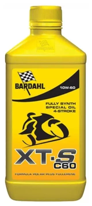 Масло моторное Bardahl XTS 10W60 A3/B4 синтетическое 1л