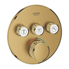 GROHE Grohtherm SmartControl 29121GN0 Термостат для душа встраиваемый на 3 потребителя