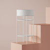 ArtCeram Millerighe OSL010 01 00 Раковина накладная, 44x44, цвет: белый