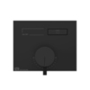Gessi Hi-Fi 63061#706 Смеситель для душа, с включением 1 источника (внешняя часть), цвет: Black Metal PVD