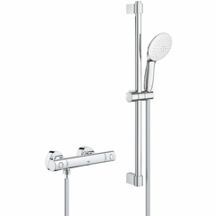 GROHE Grohtherm 800 Cosmopolitan 34768001 Термостат для ванны 2 режима струи, душевая штанга (замена арт. 34768000) фото