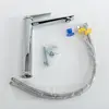 Cezares LINER-LC-01-W0 Смеситель для накладной раковины, цвет: хром