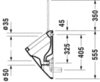 Duravit Vero 2801320007 Писсуар