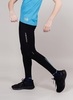 Nordski Jr Premium лосины беговые Black-Blue - 3
