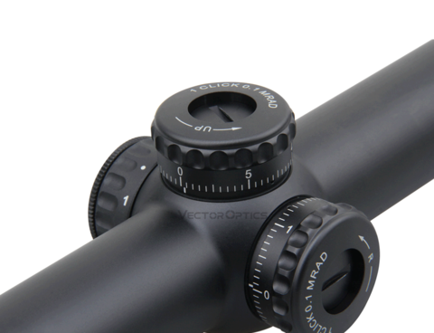 VECTOR OPTICS CONTINENTAL 1-6X24 IR TACTICAL