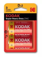Батарейка Kodak R14-2S EXTRA HEAVY DUTY KCHZ-2S