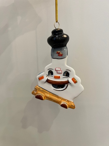 Ёлочная игрушка Печка
