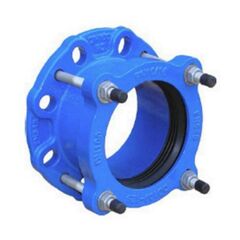 Узел 1 фланцевый чугунный /резиновый ПФРК 80 PN 16 для труб 88-103