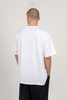 Футболка Kultura oversize High белый