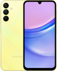 Смартфон Samsung Galaxy A15 4/128Gb желтый (SM-A155FZYDMEA)