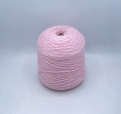 Бобинная пряжа (пр.Италия), art-Class , 250м/100гр. 80%Меринос 20%Ангора, цвет-Розовый, арт.30101