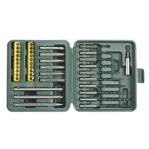 KRAFTOOL KraftMax, 40 шт, набор бит со сверлами (26156-H40)