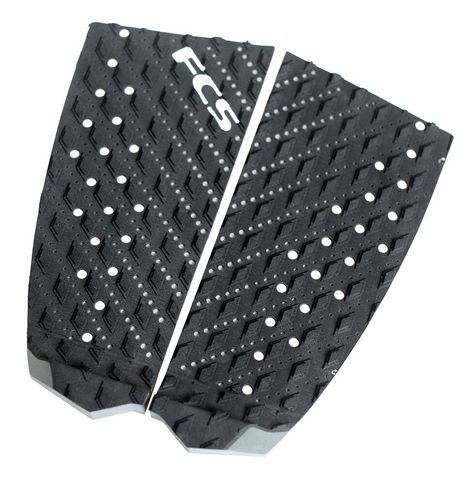 Коврик для серфборда FCS T-2 Black/Charcoal