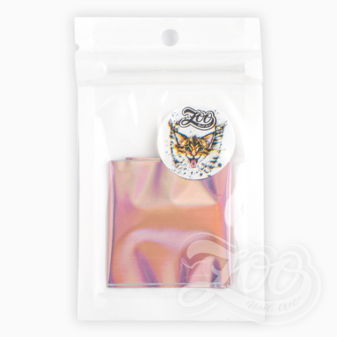 Zoo Nail Фольга переводная северное сияние 4*50 см
