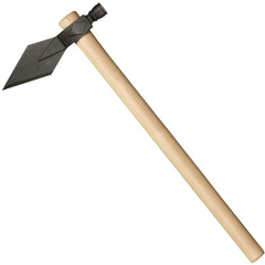 Фото Топор Cold Steel Diamond Spontoon Hawk, сталь 1055, рукоять дерево гикори