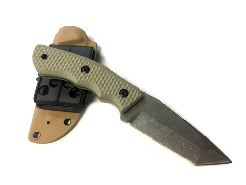 Тактический танто Aldo, Mr. Blade, сталь AUS-8