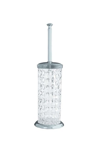 Boheme Puro 10719 Туалетный ершик напольный, цвет: хром