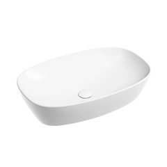 Ceramica Nova Element CN6049MW Умывальник чаша накладная овальная, 60x38, цвет: белый матовый фото
