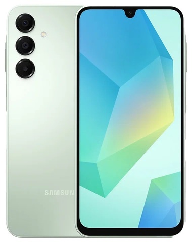 Смартфон Samsung Galaxy A16 4G 8/256 ГБ, Dual nano SIM, зеленый