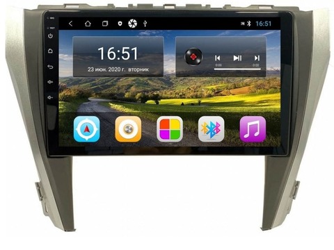 Магнитола Toyota Camry V55 (2015-2017) Android 11 2/32GB IPS AHD модель CB-3012T3L