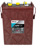 Тяговый аккумулятор Trojan L16RE-2V ( 2V 1110Ah / 2В 1110Ач ) - фотография