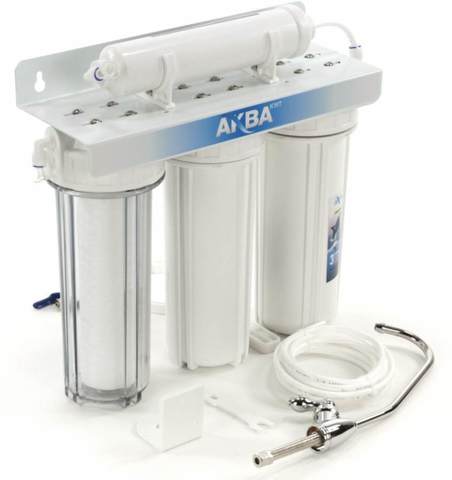 Система водоочистная AquaKit PF-3-2 (проточник + постфильтр)