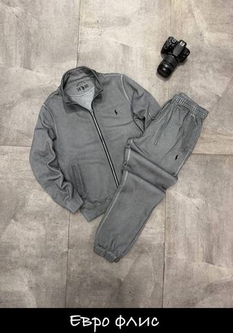 Худи Ralph Lauren 284747greyZima 