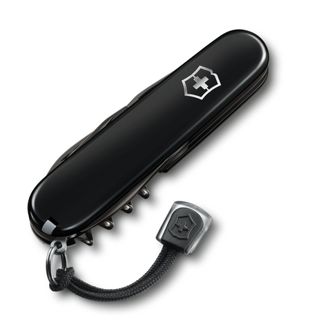 Нож складной Нож Victorinox Spartan PS Black, 91 mm (1.3603.3P)