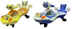 Каталка Everflo Чудо Машинка Smart car (движется за счет вращения руля) 85см+
