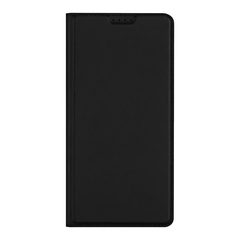 Чехол книжка из кожи от Dux Ducis для Sony Xperia 10 VII (10-7), серия Skin Pro Series Case