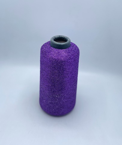 Sinflex, F180, 7500м, 60% вискоза,40% люрекс, Фиолетовый(f493), 36961