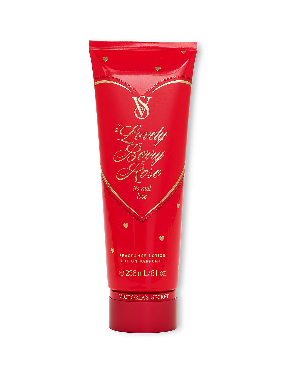 LIMITED VALENTINES DAY LOVELY BERRY ROSE ЛОСЬОН