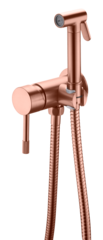 Смеситель гигиенический, Uno. Copper Brushed