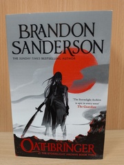 Oathbringer: The Stormlight Archive Book Three