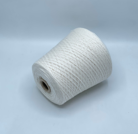 Loro Piana, Coarsehair SFA, 2/11 550м, 100%Кашемир, Белый(740), 39747