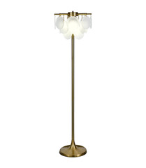 Торшер Mirastyle CF-5557/3F Brass
