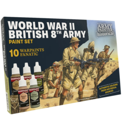 Historical Paint Set: WWII British 8th Army