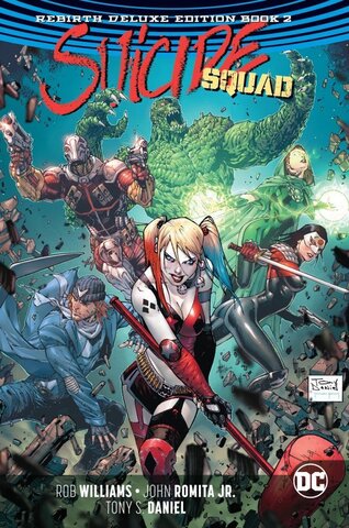 Suicide Squad: The Rebirth Deluxe Edition Book 2 HC