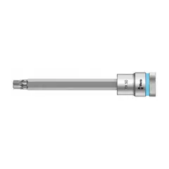 Торцевая головка Zyklop 50x140mm 8767 C HF TORX, с приводом 1/2", с фиксирующей функцией WERA 05003856001