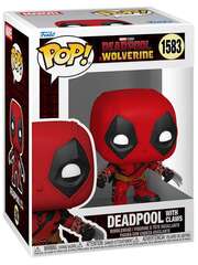 Funko POP! Deadpool 3: Deadpool w/Claws (1583)