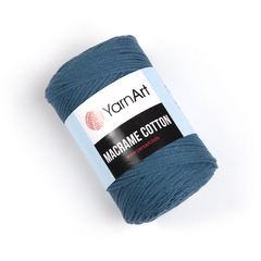 Пряжа YarnArt Macrame Cotton, Морская волна