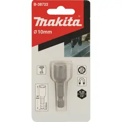 Головка торцевая магнитная 10 мм Makita B-38722