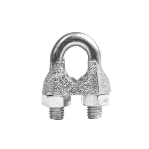 Зажим канатный TOR ф=8 мм DIN 741 (D) (1046384)