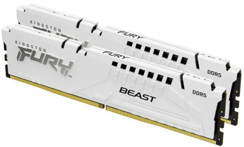 DDR5 64GB (2*32GB) Kingston FURY KF552C40BWK2-64