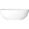 Cezares CZR-STREAM-170-78-56-SSB Ванна из искусственного камня Solid Surface 1700x780x560