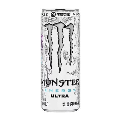 Monster Ultra White — белая банка