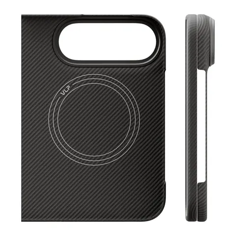 Чехол VLP iPhone Duo Kevlar Case с MagSafe черный