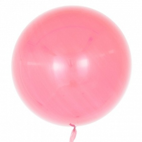 Шар К Deco Bubble (Бабл), 18''/46 см, Глянец, Светло-розовый, 1 шт.