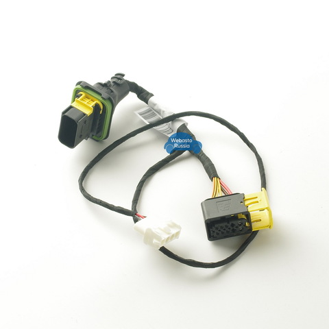 2 Переходной кабель-адаптер диагностический для Webasto Thermo 90 Pro Volvo